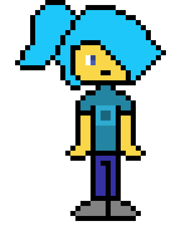 [9664c4] Da Blue Gurl