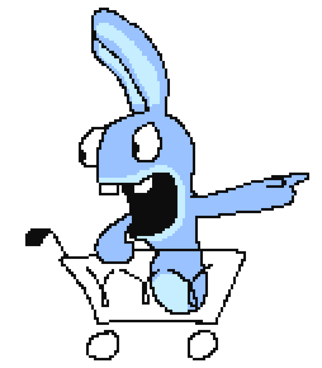 [45ac7c] 2d Rabbid 2