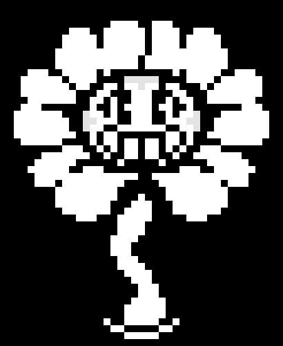 Spinel the Flower (Undertale Battle Style) -T (Feel free to use with Credit in the desc)