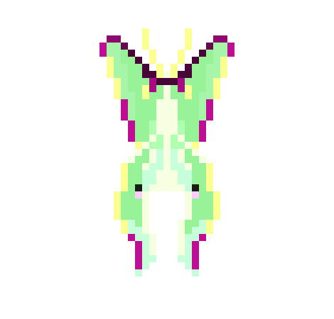 [ccc8fa] Luna Moth (3)