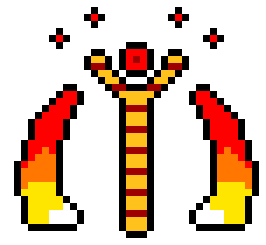 [aca841] Fire Wand