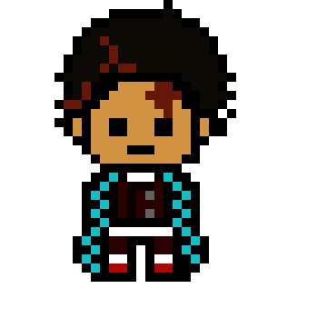 [88e87d] tanjiro sprite