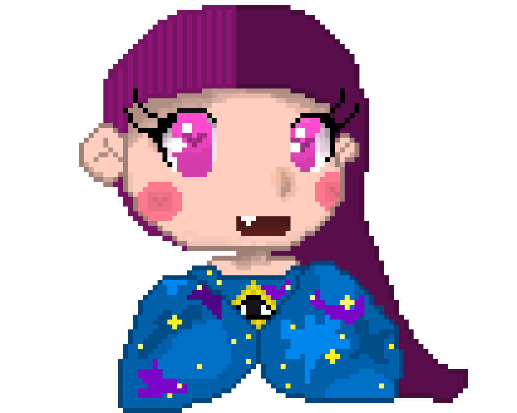[9664c4] Candy Pixel Art