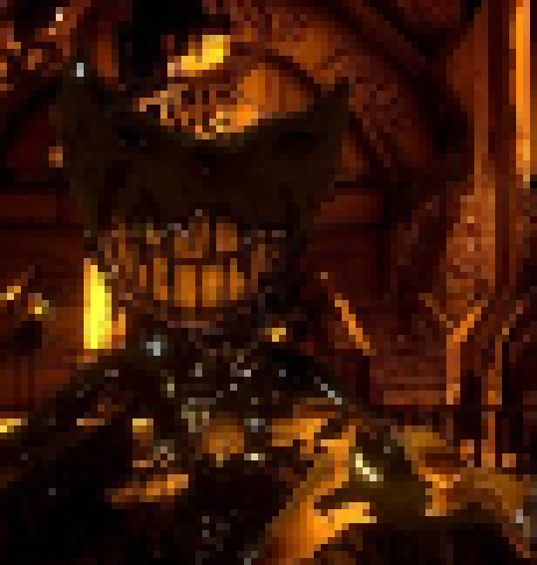 [7a4037] *easily rips it off and throws Terror against the wall