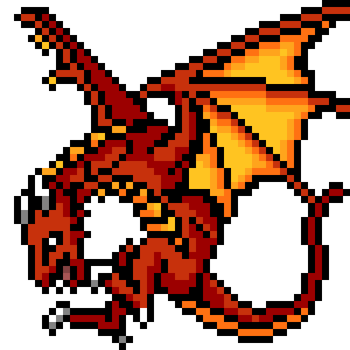 [9664c4] Fire Dragon