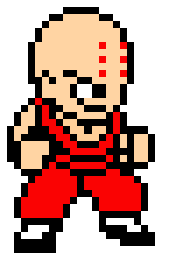 Evil Krillin  (or dark krillin)