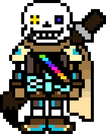 [9664c4] Ink Sans sprite