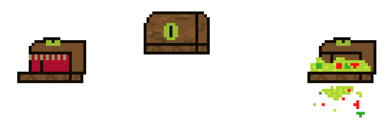 mimic and loot chests
