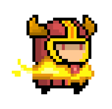 Soul Knight Lava Knight