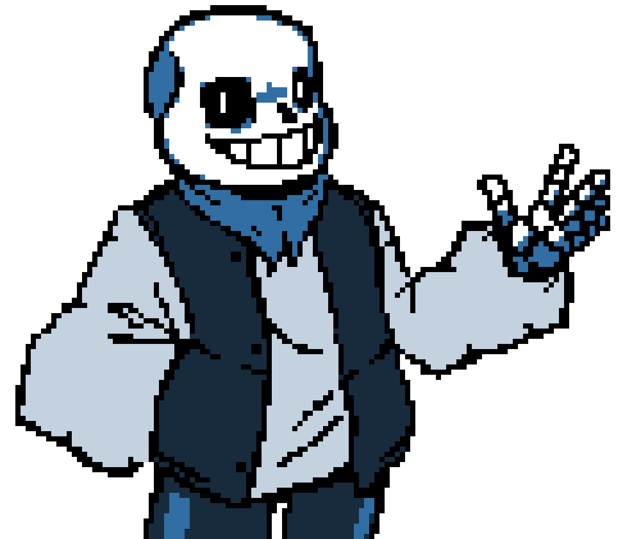 [35dc76] bein honest wit'cha i stole the design lmao, i thought it was cool so im drawing it and i MIGHT actually take inspiration from it for a new john design