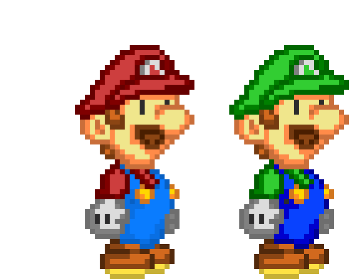 [03d485] Mario Luigi And Luigi Luigi