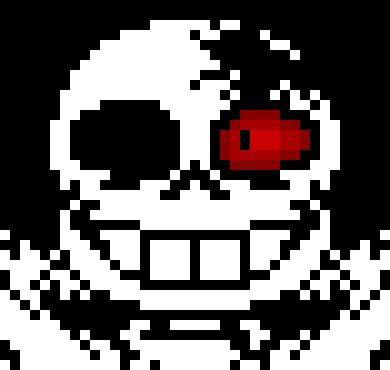 *he only could smile his face can't do anything else* (also gtg)