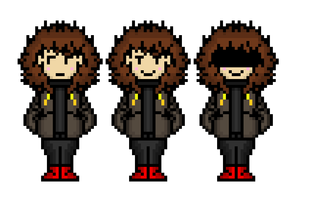 FellShift Chara (Sprite is allowed to be taken)
