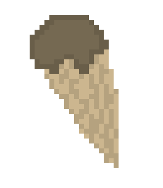 [ef9e58] ice cream chocolate