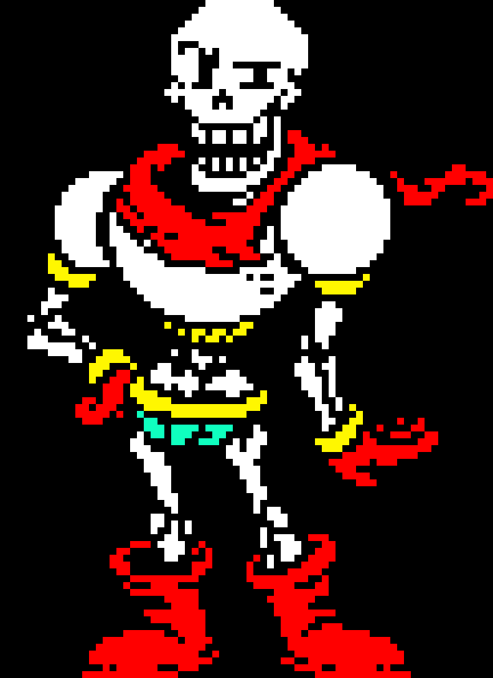 now time to color swap paps -Warrior/Arial