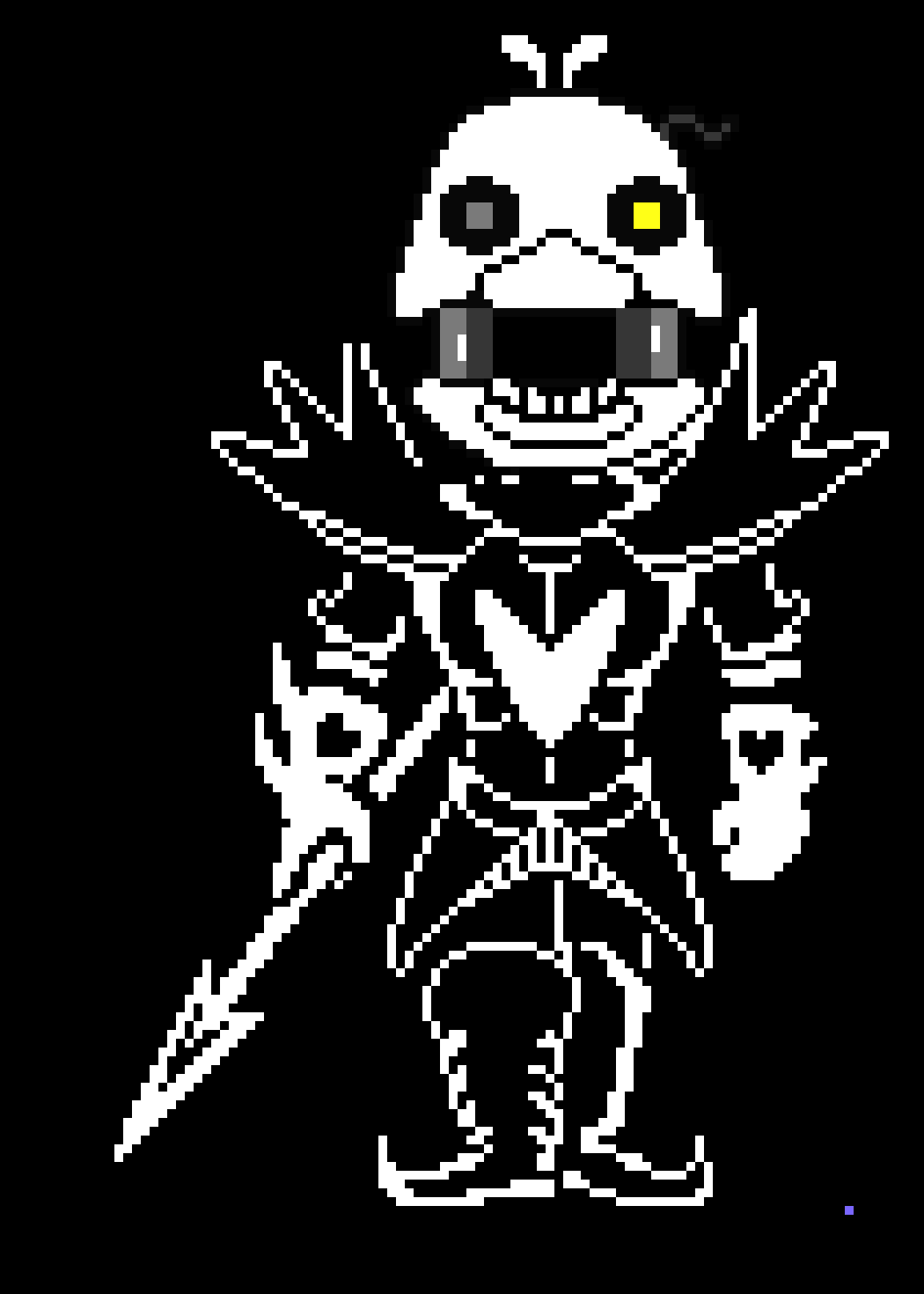 [f7fbc7] Undertale chica
