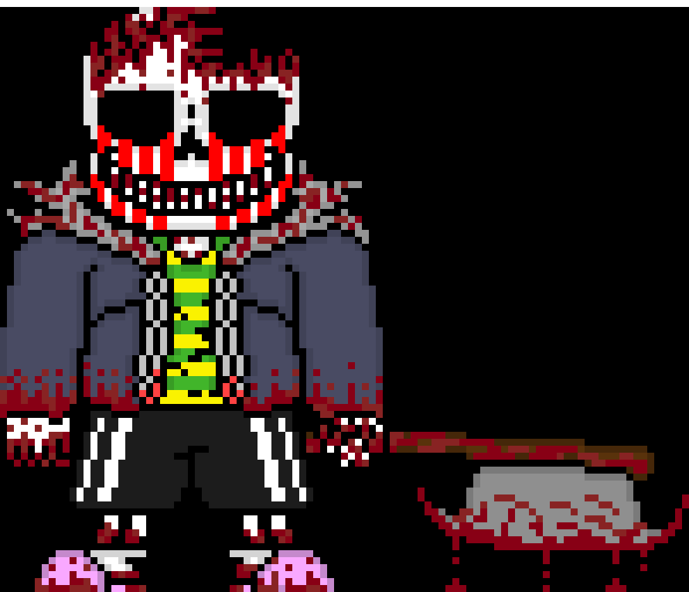 [e8cb42] well hes gon- uhh who are you? a me but with Delete/Madness's clothing?