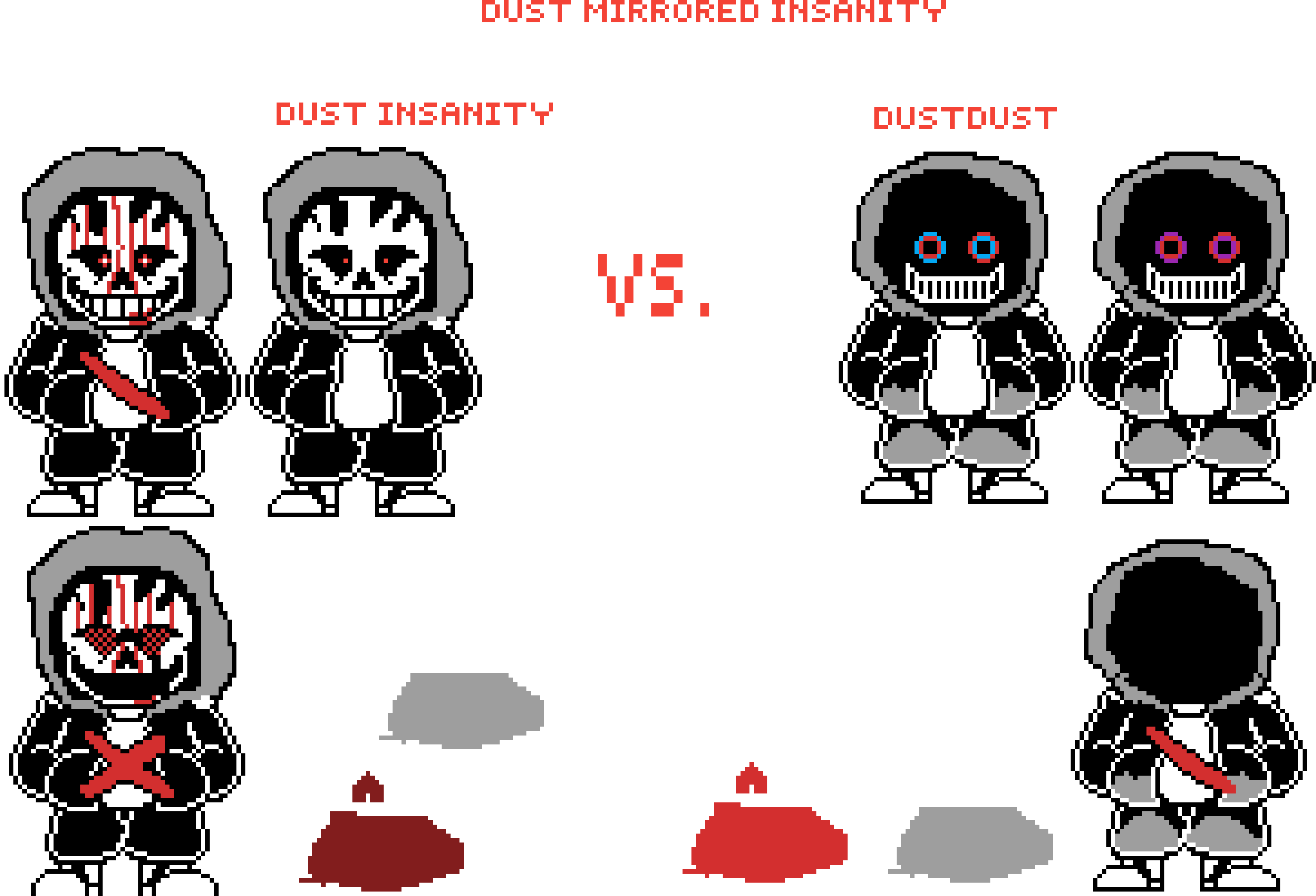 dust!mirrored insanity sprite sheet