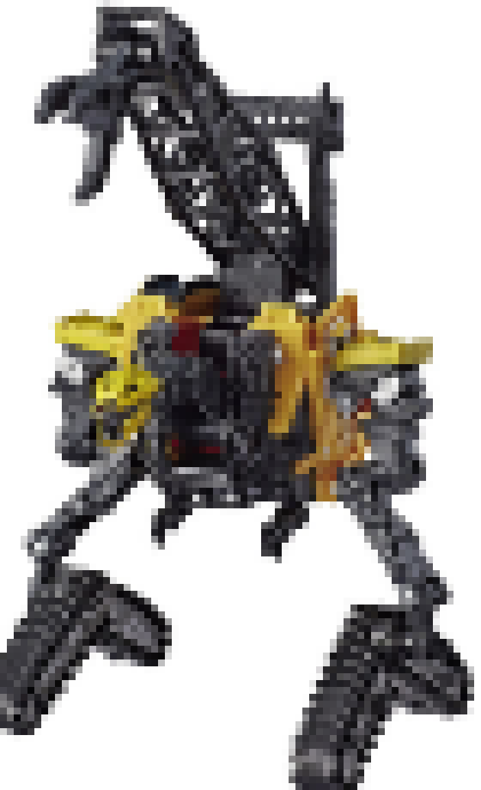 [9770f2] Done my model of hightower from transformers ROTF