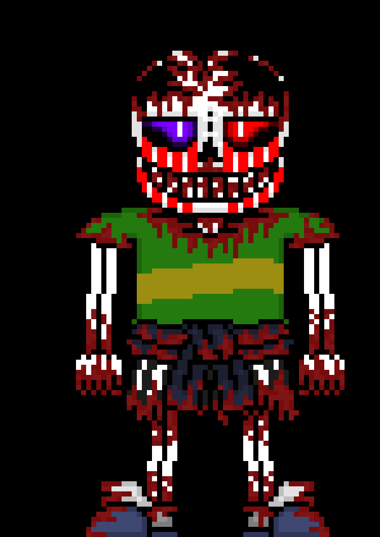 [e8cb42] also, i think i might make Slaughterer (Killer in TerrorTale)  be a gaster of some sort