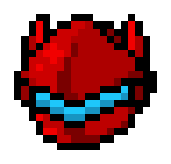 [9664c4] Genji's head (reskinned: Crimson Daze)