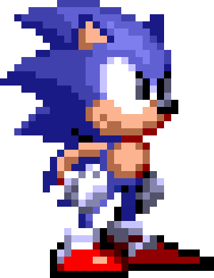 sonic sprite when done right