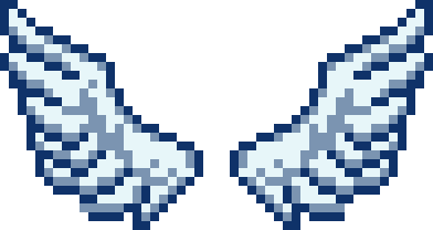 [4ecb10] Angel wings