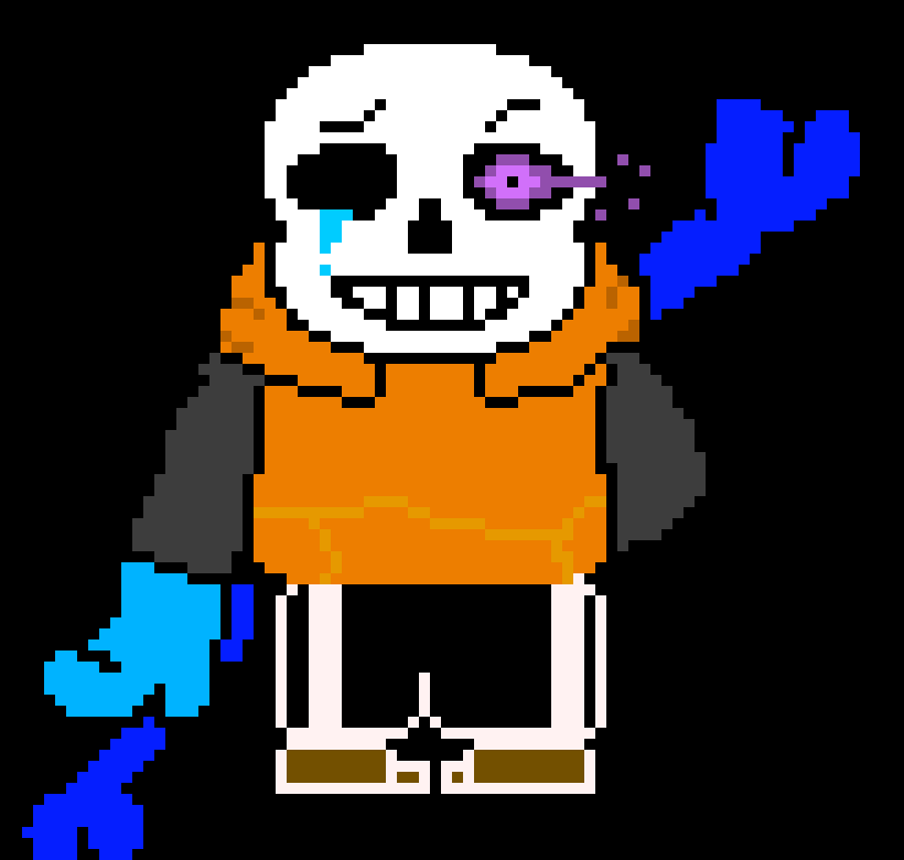 [0d03c8] itsME_blueberry distrust |pixelart (fanart)