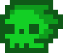 [5905cf] Poison skull