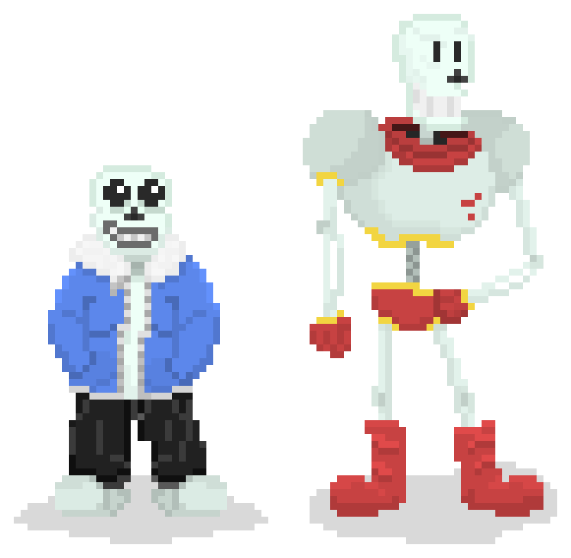 Sans and Papyrus (Undertale)