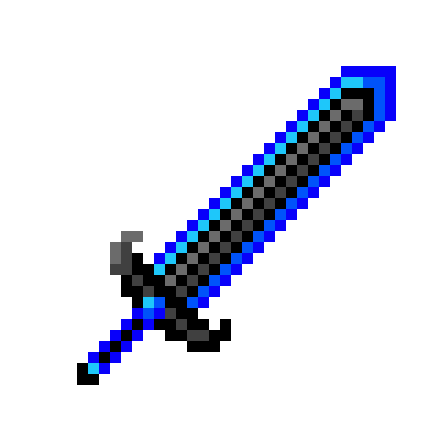 [9664c4] Blue Power Sword