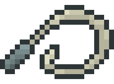 Iron whip
