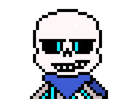 [b9de0d] wait if hes a sans then doesnt that mean he look the exact same? - (canon) swap sans