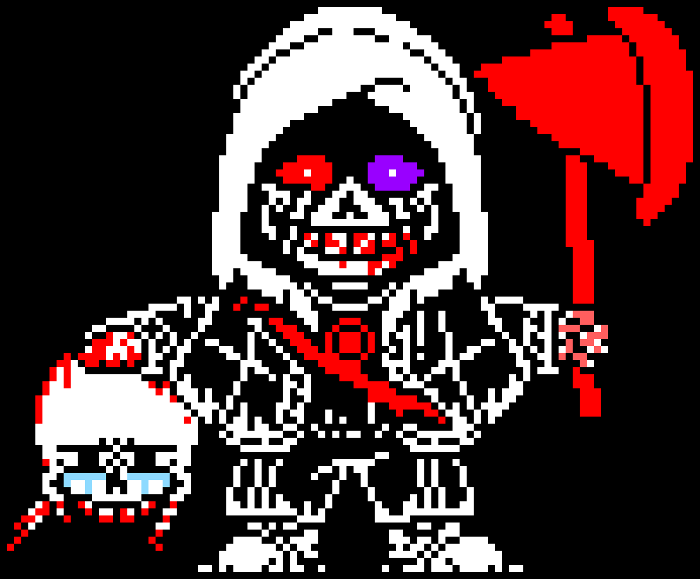 [8998f6] Oh nu you slash me now I gone insane