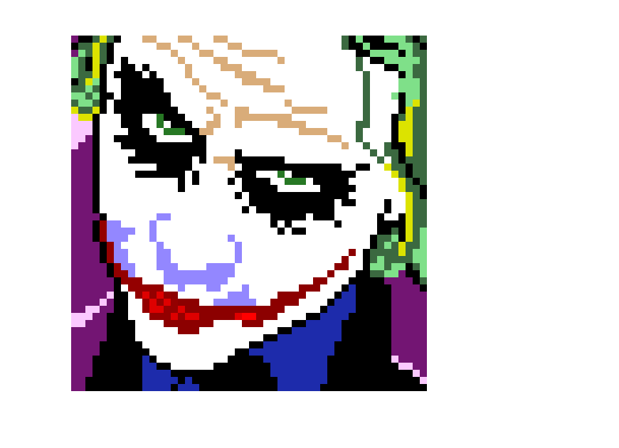 [81d90e] HEATH LEDGER JOKER