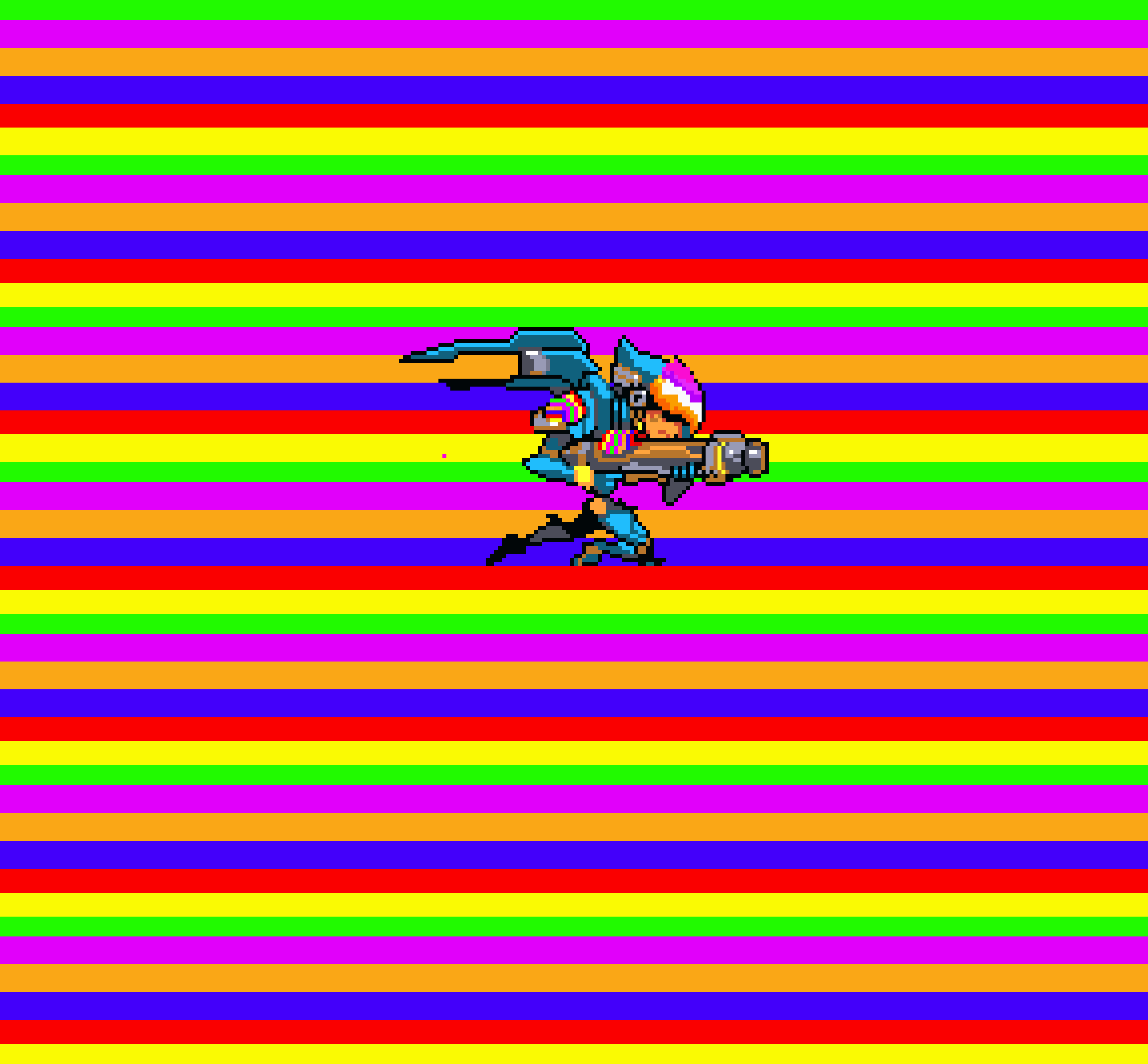 [df143a] Pharah Pixel