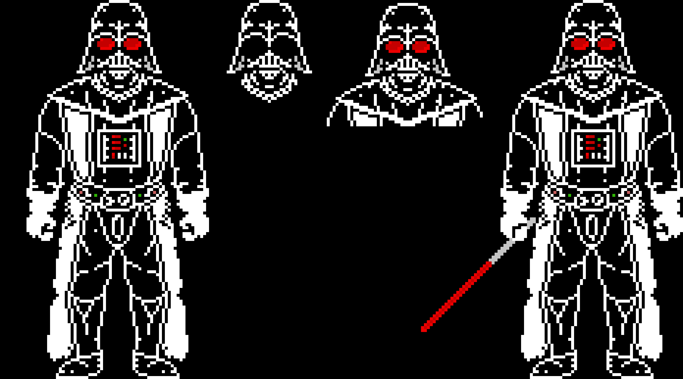 [4076f0] jesus christ here we go again...I redrew it. I didn't see the original sprite due to the one I redrew, BEING A REDRAW. ) -darth vader (cleetus)