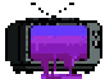 [89dc1d] Purple TV