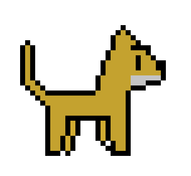 [0c32f9] 8-bit dog/cat