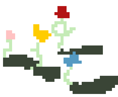 [1f7447] flowers