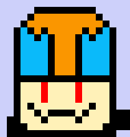 [05b0c1] *He wipes the blood away from his mouth, breathing heavily as he is at 50 hp*