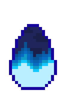 [f868dd] Super Water Dragon Egg
