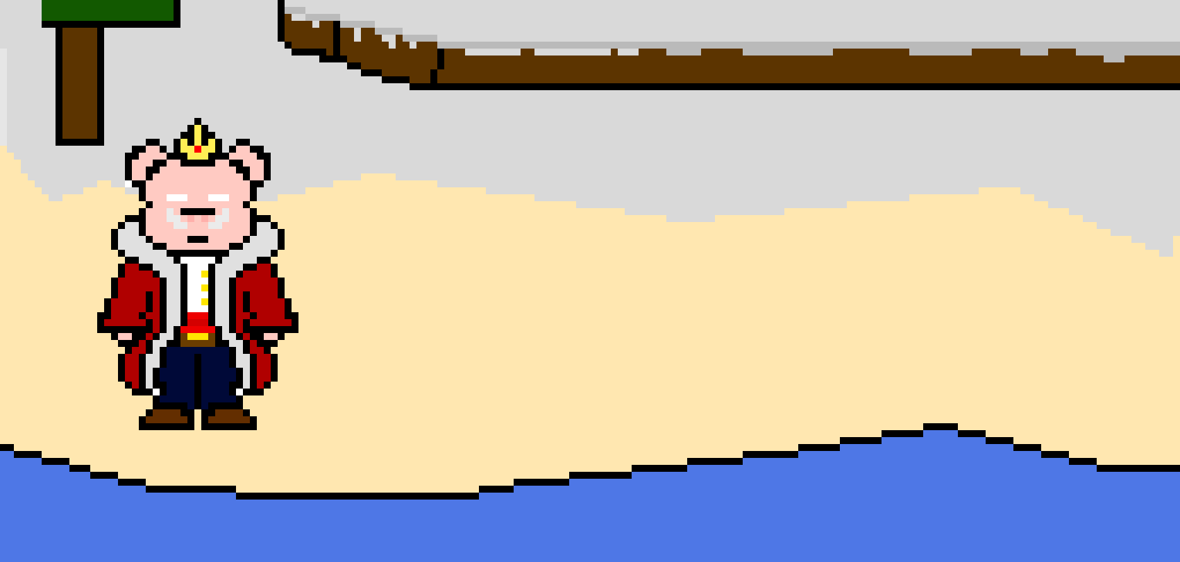 [b7731b] technoblade sprite edit v.2 / version 2