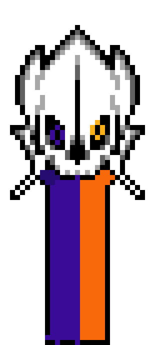Gaster Blaster shooting