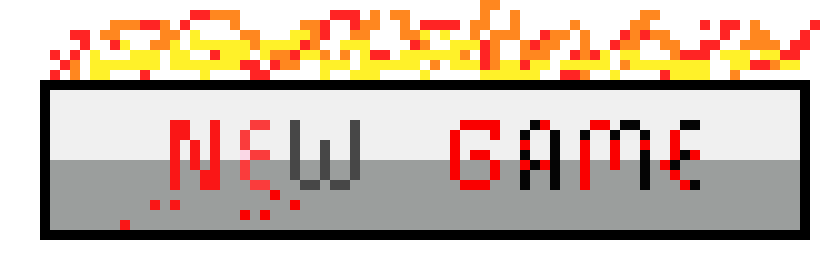 new game button concept