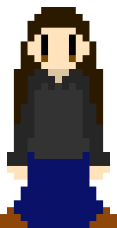 [d3c520] (( I'm working on stylized versions 3 of my normal sprites. I'll be back in a bit. ))