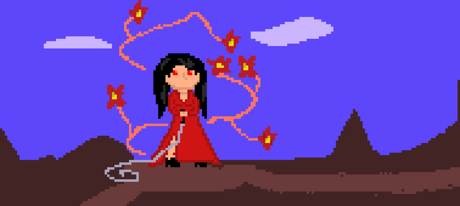 [b29b13] Red Witch