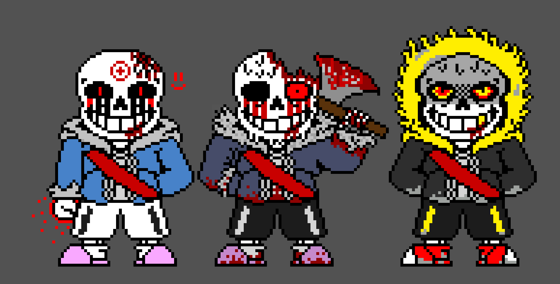 [e8cb42] The Trio Of Pure Suffering Phase 2 V2