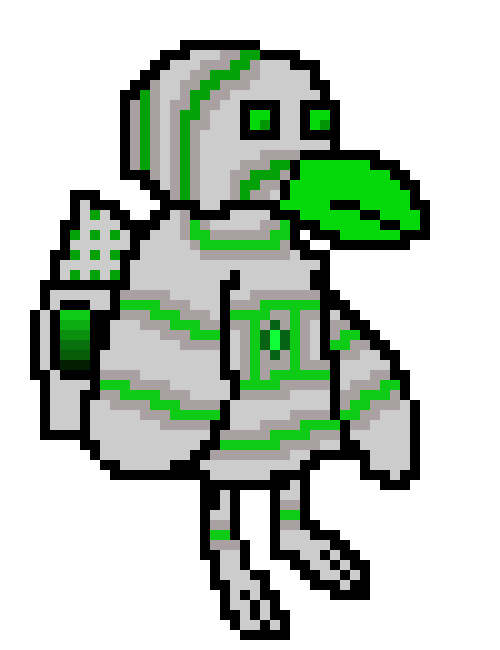 [d436d4] I tried to draw green as a bird what do you guys think