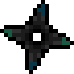 [9ce148] *shifts into a 4-pointed throwing star*